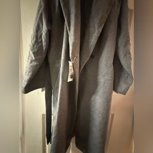 Gray Women's Long Coat